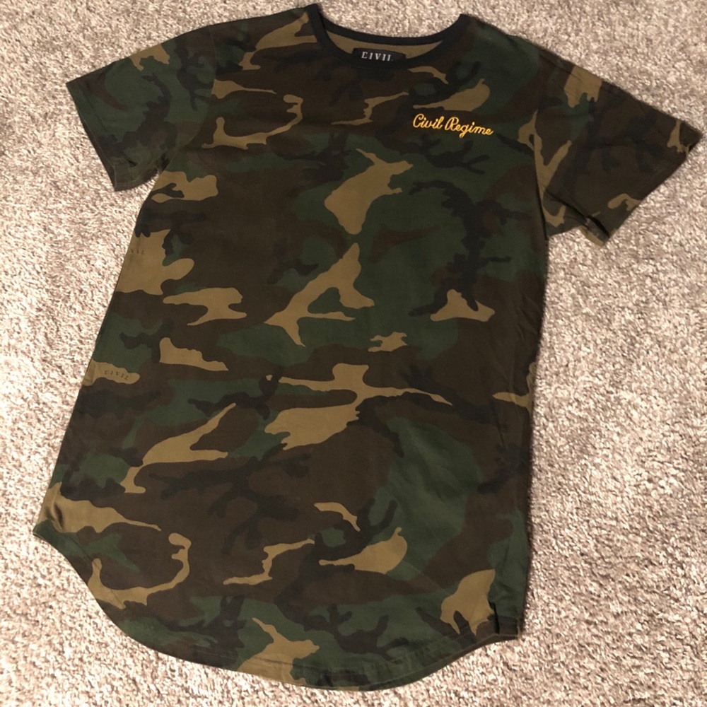 Civil Regime long T Shirt